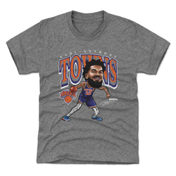 Karl-Anthony Towns New York Knicks Cartoon WHT (ONLINE ORDER ONLY)