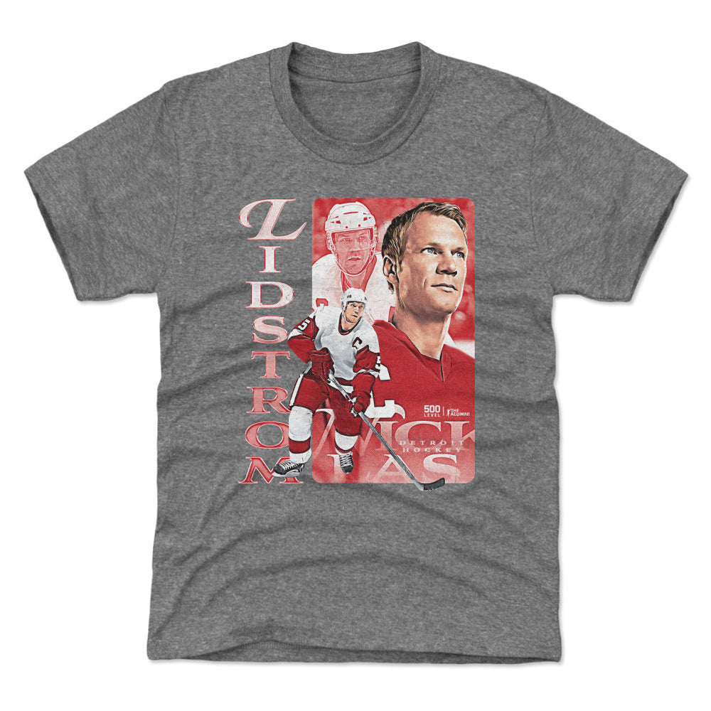 Nicklas Lidstrom Detroit Vintage WHT (ONLINE ORDER ONLY)