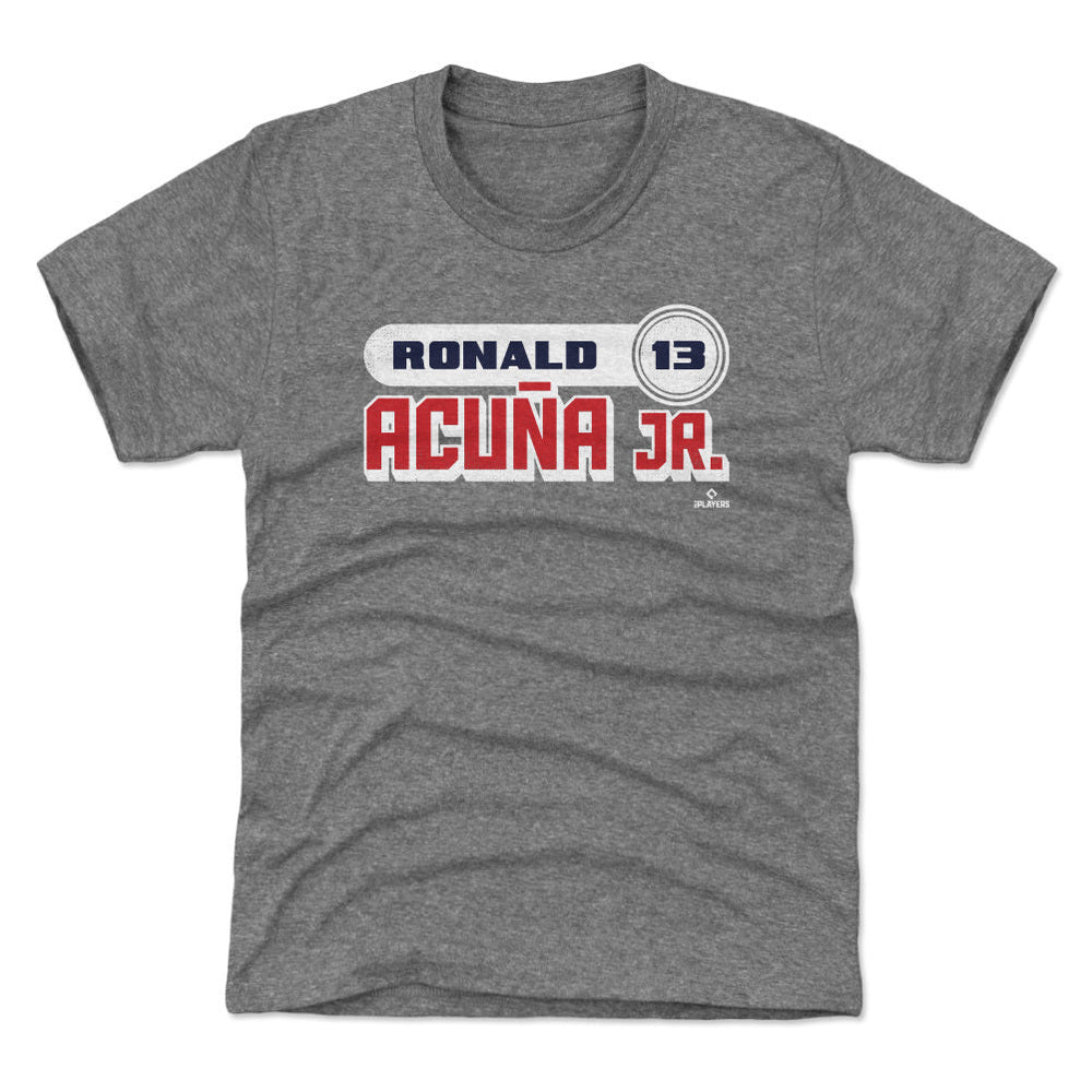 Ronald Acuna Jr. Retro Font WHT