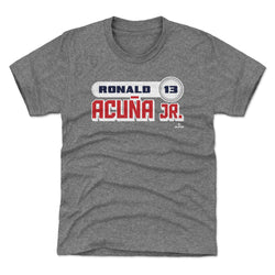Ronald Acuna Jr. Retro Font WHT