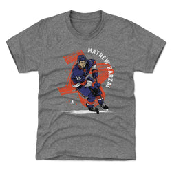 Mathew Barzal New York I Brush WHT
