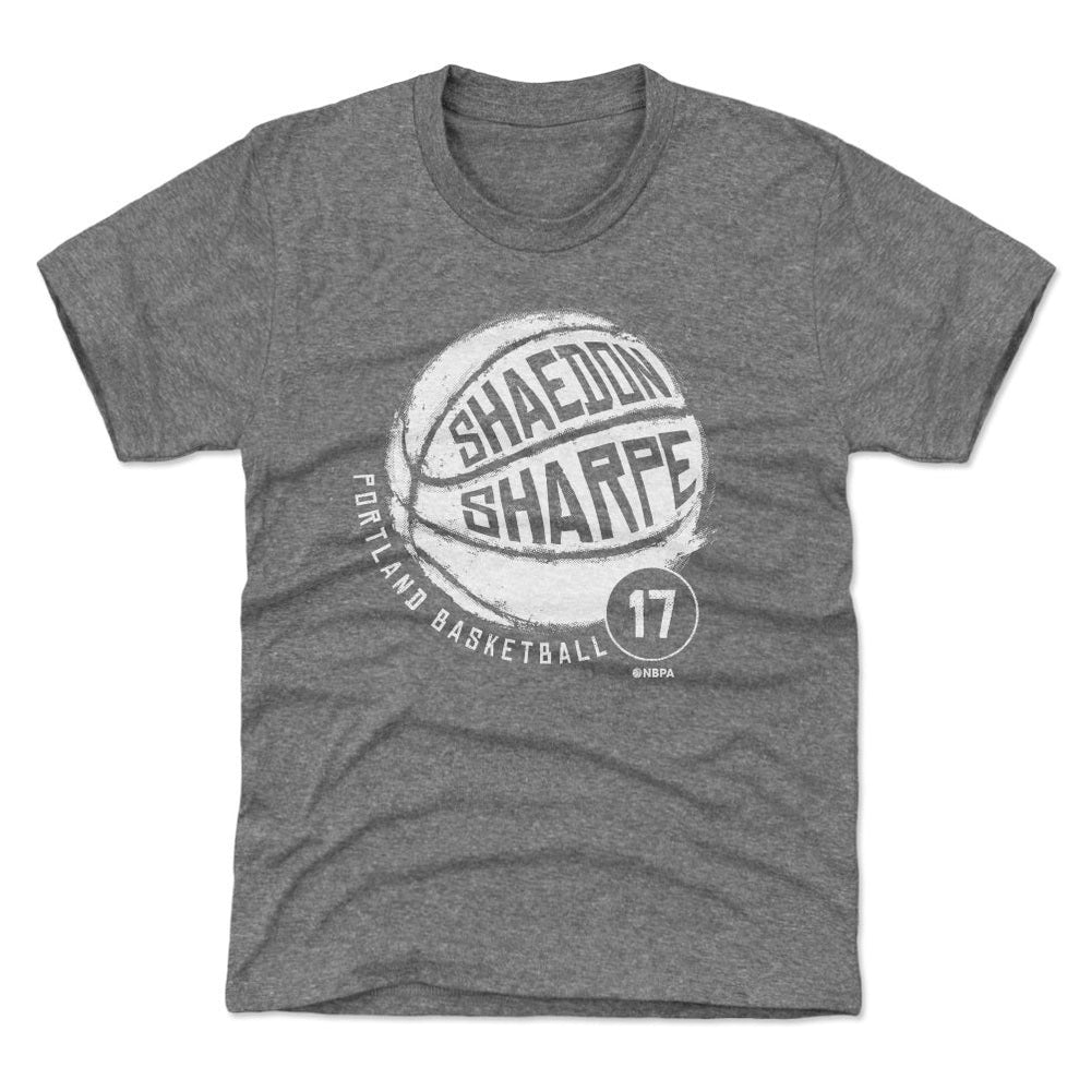 Shaedon Sharpe Portland Basketball WHT (ONLINE ORDER ONLY)
