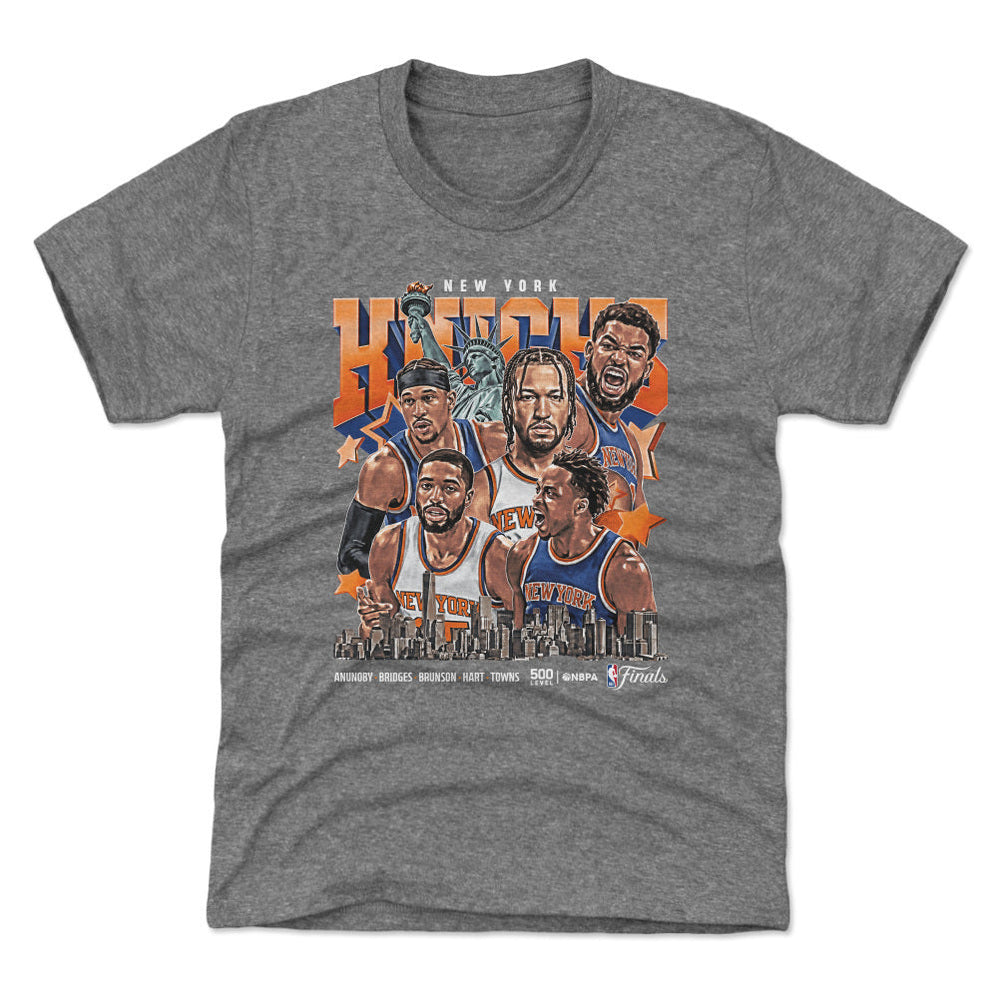 New York Knicks NBA Finals 2026 Collage WHT (ONLINE ORDER ONLY)