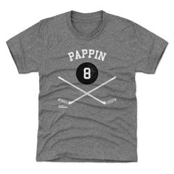 Jim Pappin Chicago 8 Sticks WHT (ONLINE ORDER ONLY)