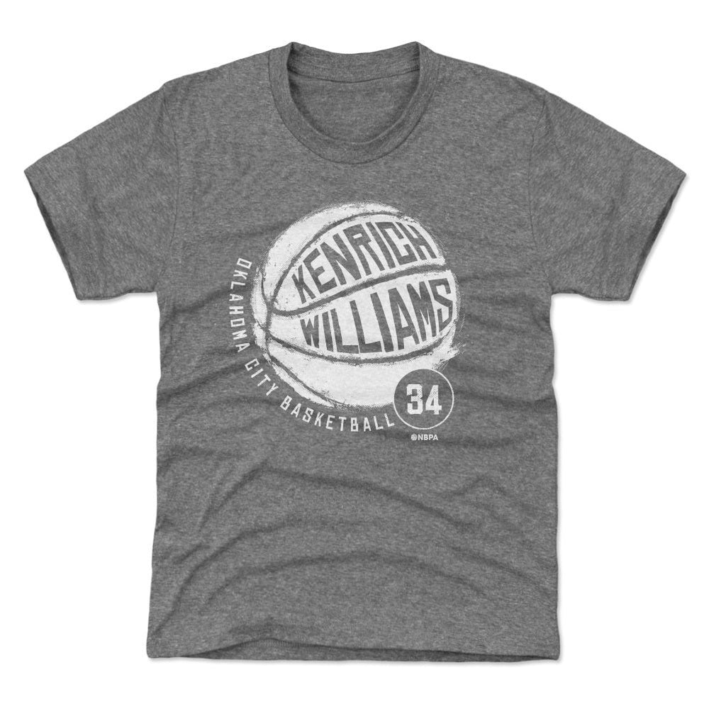 Kenrich Williams Oklahoma City Basketball WHT (ONLINE ORDER ONLY)
