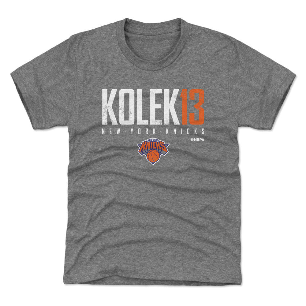 Tyler Kolek New York Knicks Elite WHT (ONLINE ORDER ONLY)