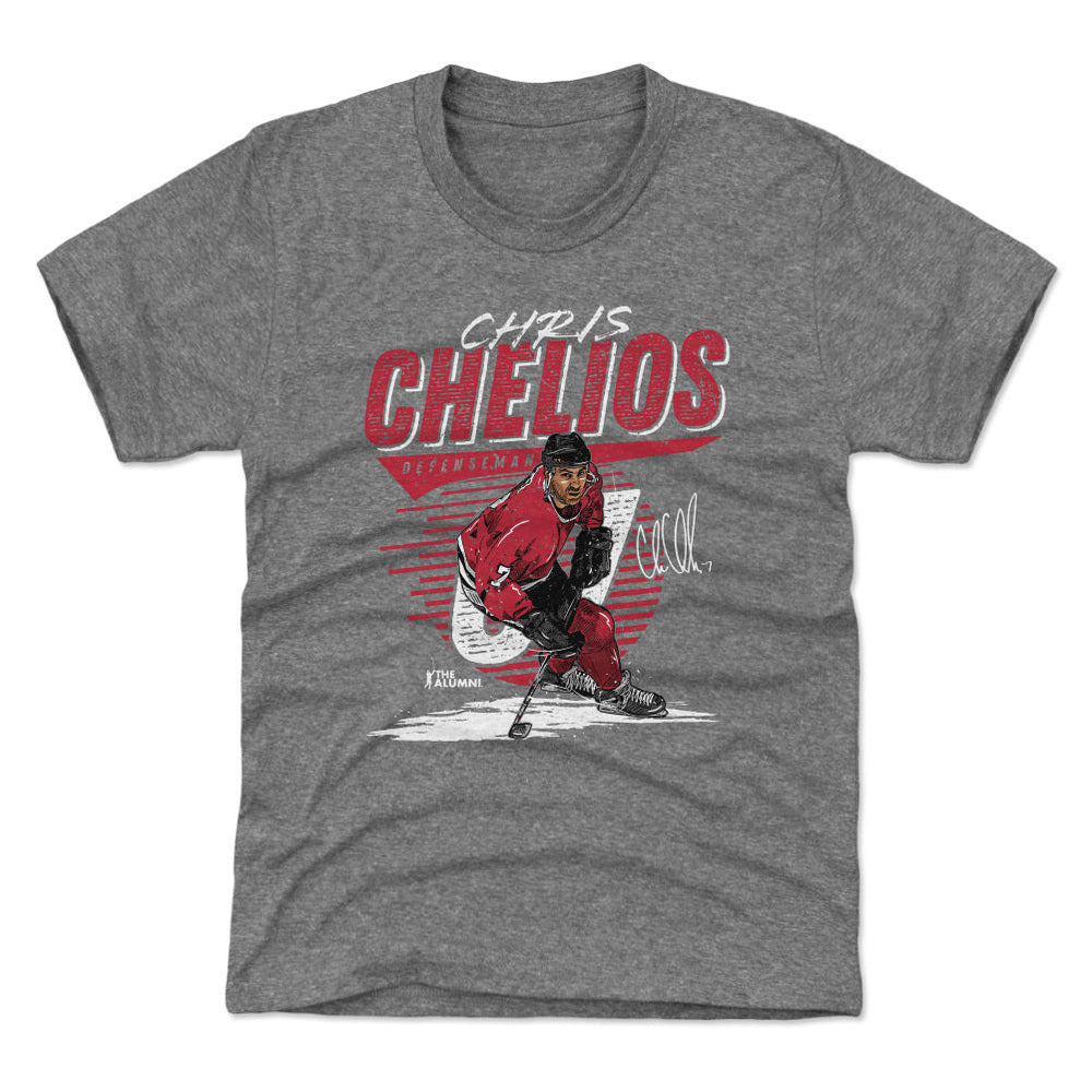 Chris Chelios Chicago Comet WHT (ONLINE ORDER ONLY)