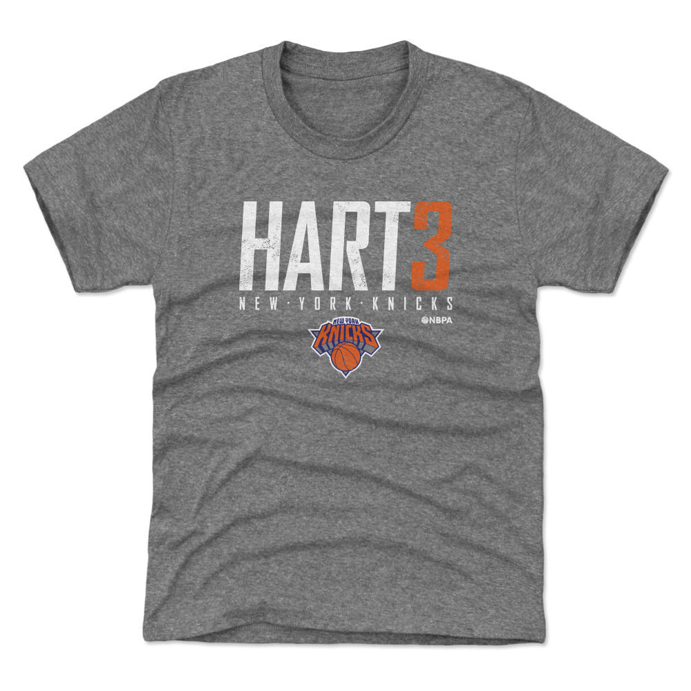 Josh Hart New York Knicks Elite WHT (ONLINE ORDER ONLY)