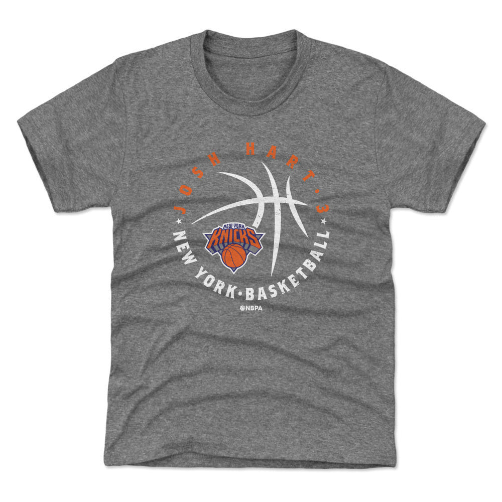 Josh Hart New York Knicks Player Ball WHT (ONLINE ORDER ONLY)