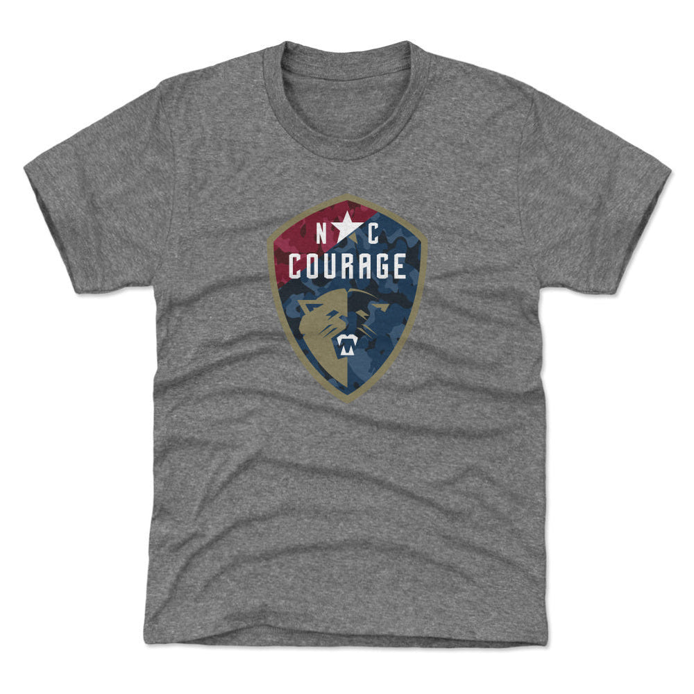 North Carolina Courage Camo Logo WHT (ONLINE ORDER ONLY)
