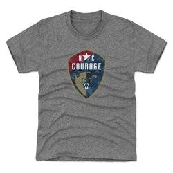 North Carolina Courage Camo Logo WHT (ONLINE ORDER ONLY)