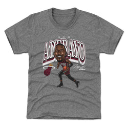 Bam Adebayo Miami Heat Cartoon WHT (ONLINE ORDER ONLY)