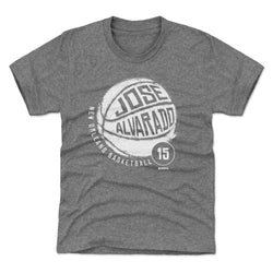 Jose Alvarado New Orleans Basketball WHT (ONLINE ORDER ONLY)