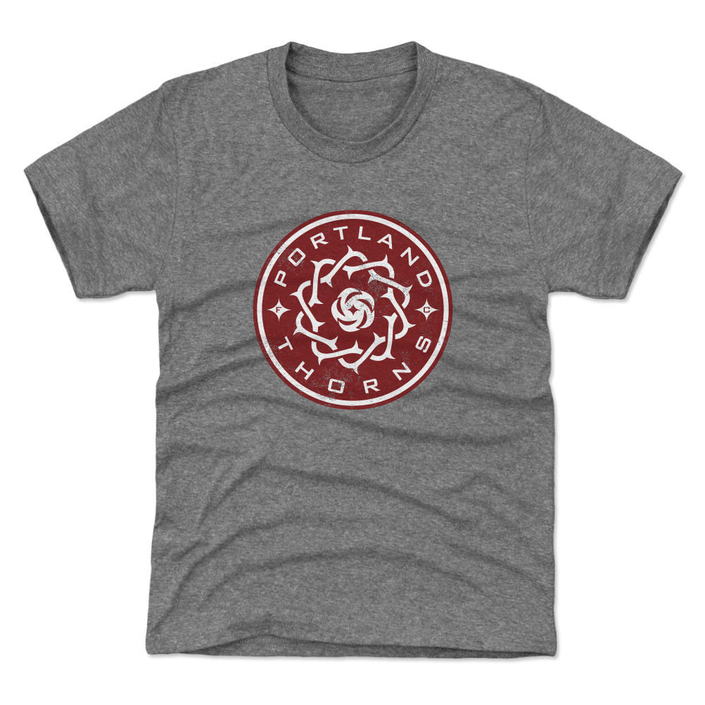 Portland Thorns FC Vintage Primary Logo WHT