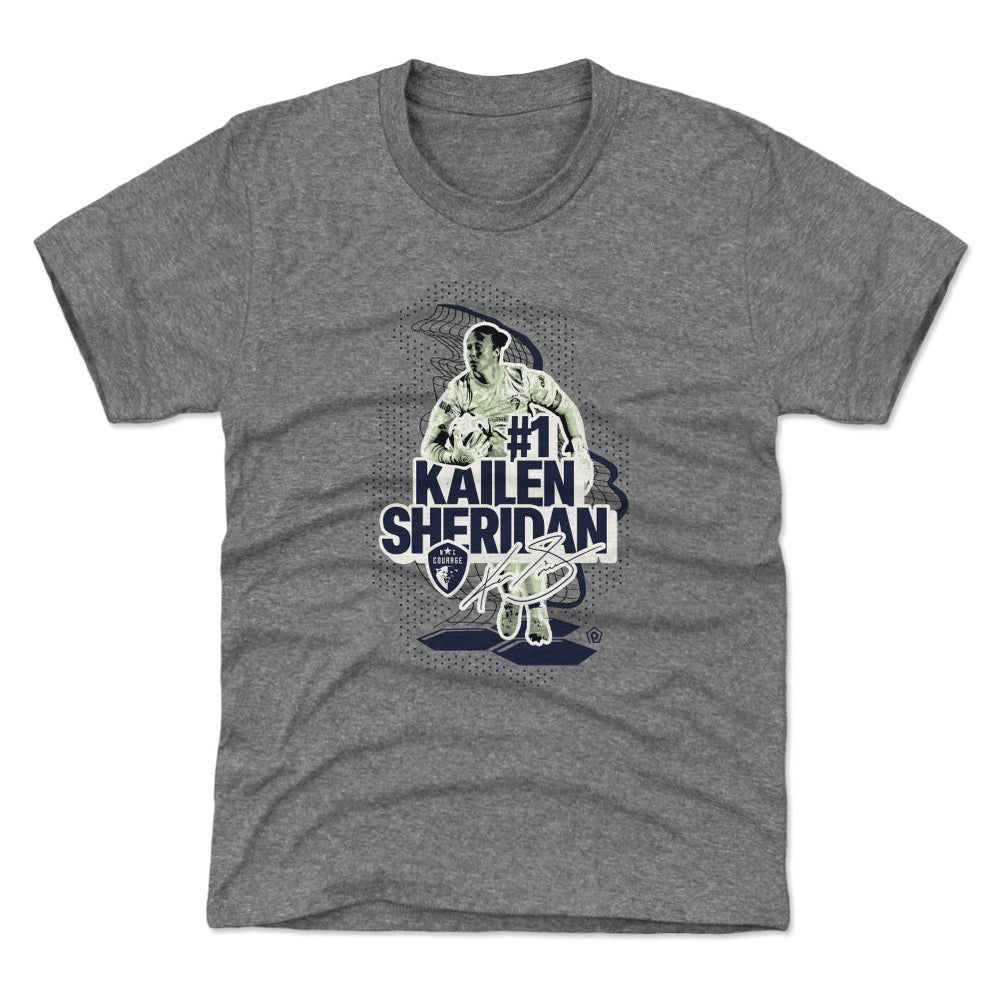 Kailen Sheridan North Carolina Courage Dots WHT