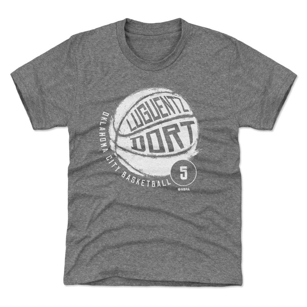 Luguentz Dort Oklahoma City Basketball WHT (ONLINE ORDER ONLY)
