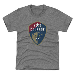 North Carolina Courage Vintage Primary Logo WHT (ONLINE ORDER ONLY)
