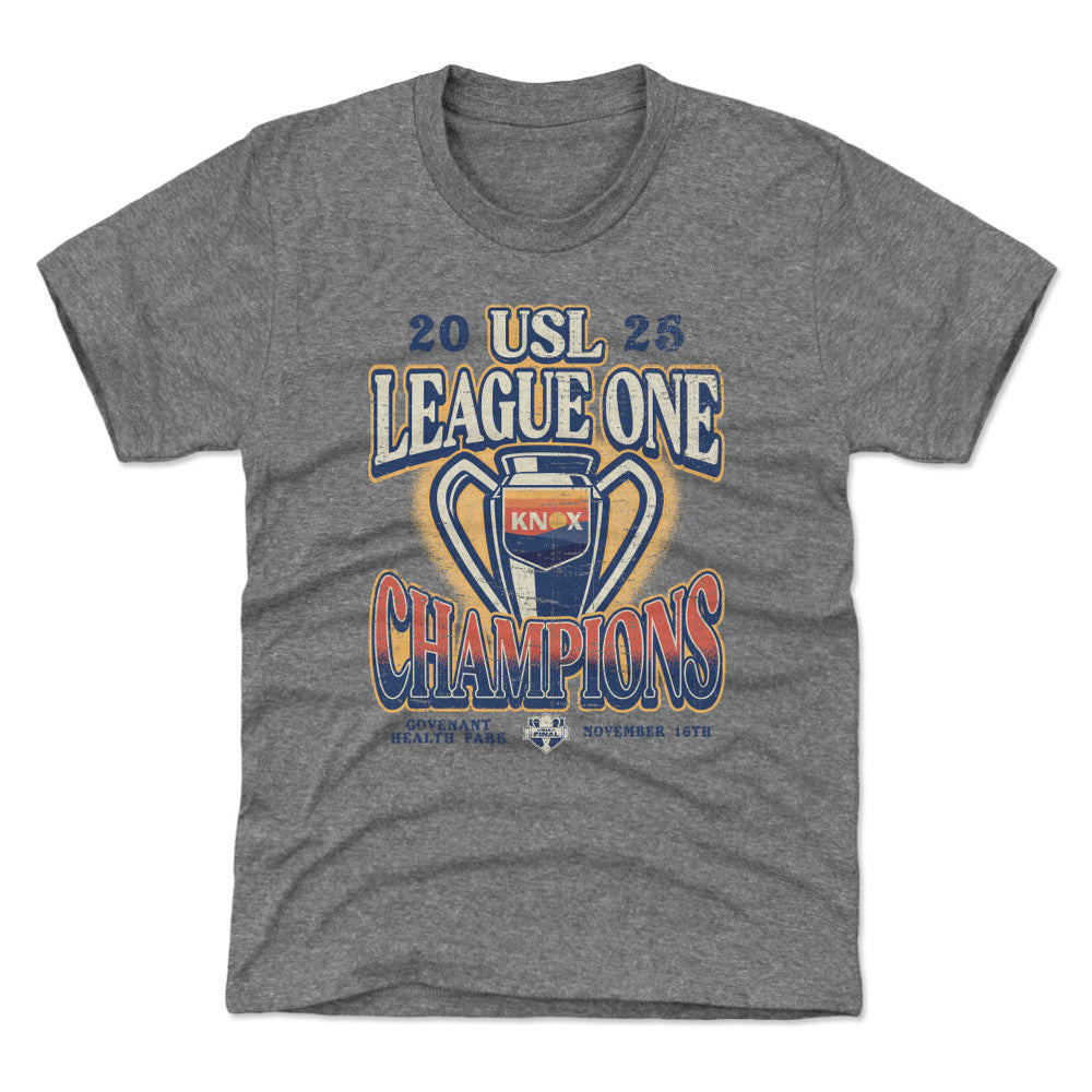 One Knoxville SC 2025 USL League One Final Champions Trophy WHT (ONLINE ORDER ONLY)