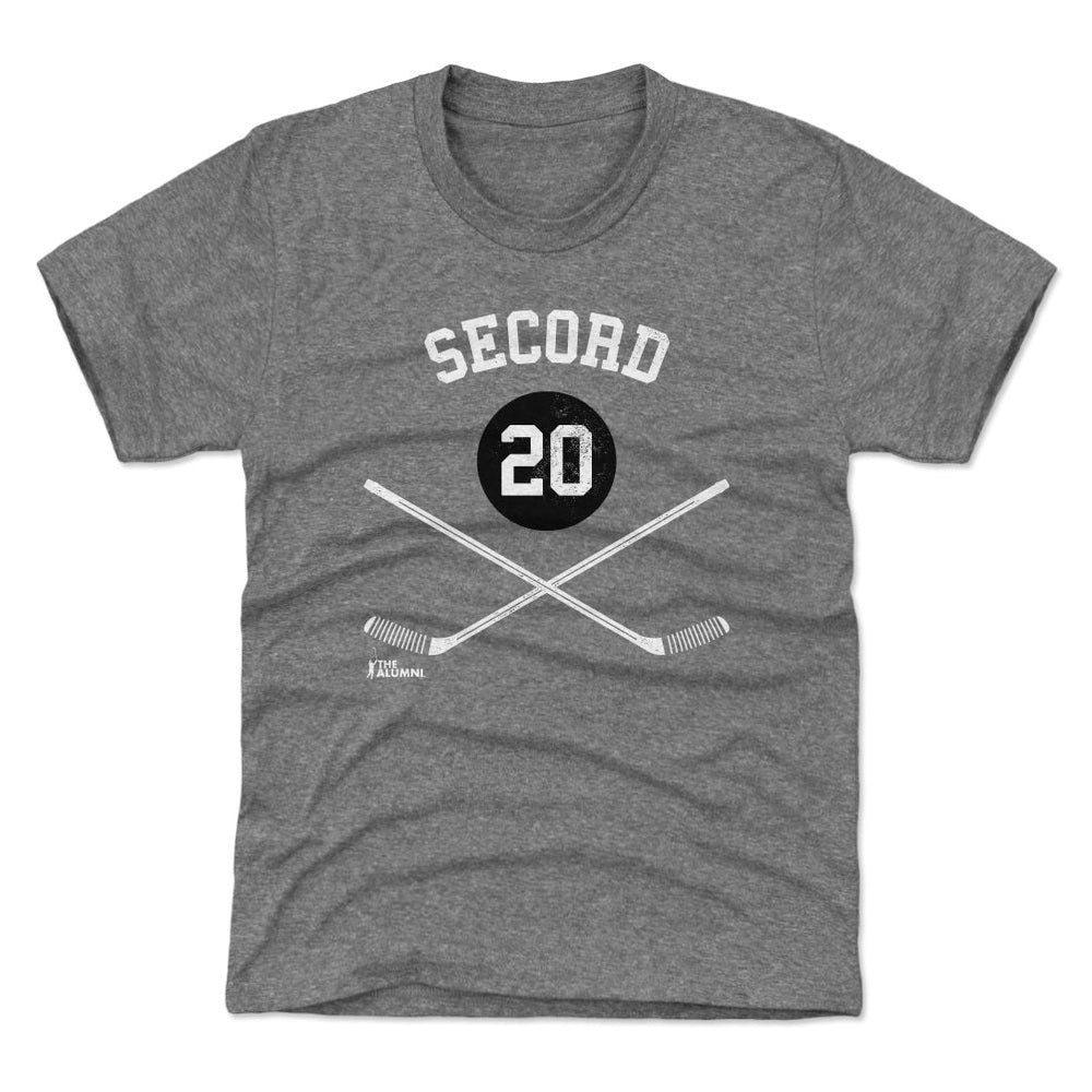 Alan Secord Chicago 20 Sticks WHT (ONLINE ORDER ONLY)