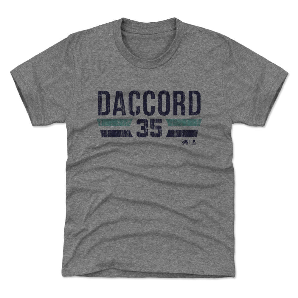 Joey Daccord Seattle Font
