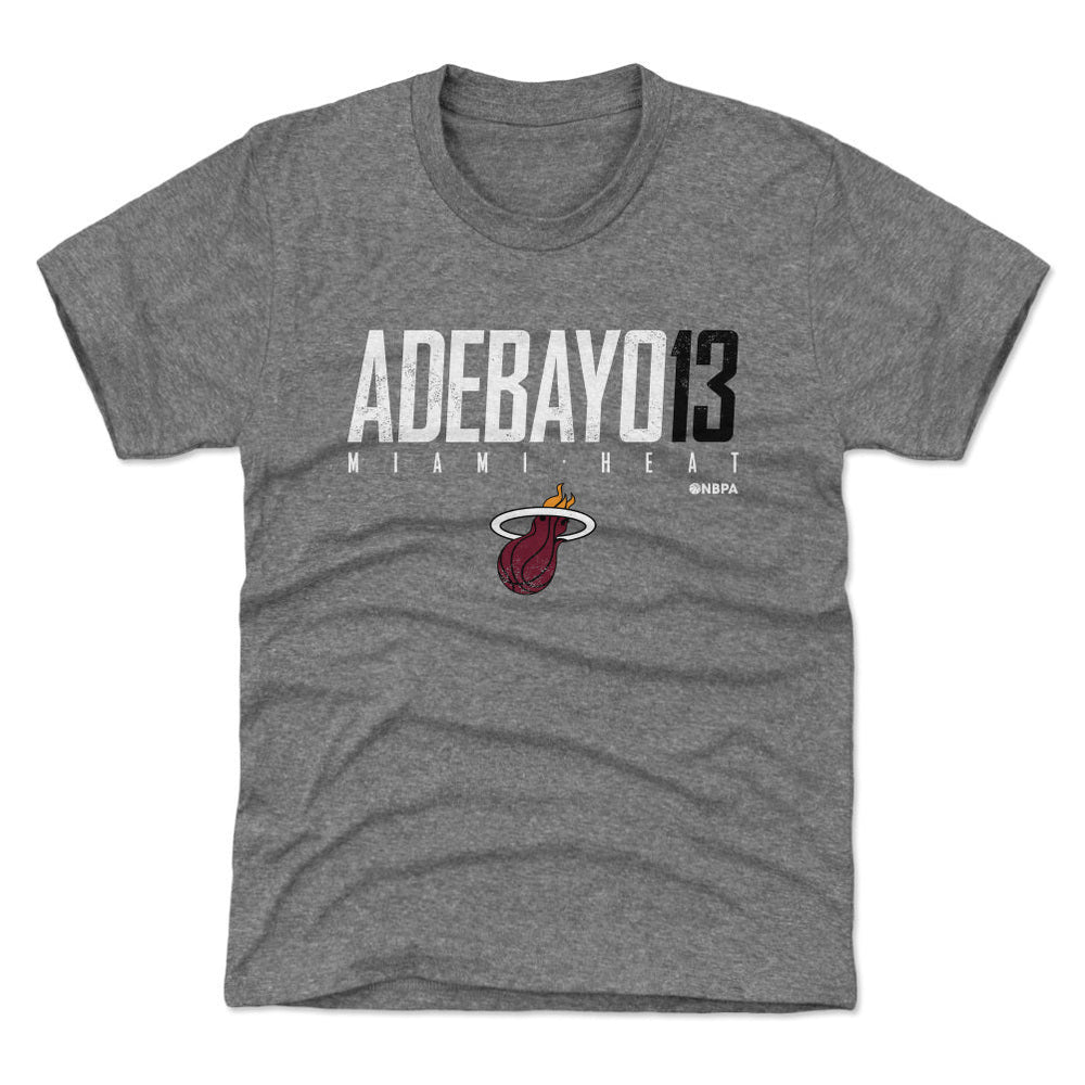 Bam Adebayo Miami Heat Elite WHT (ONLINE ORDER ONLY)
