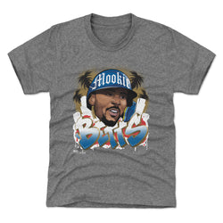 Mookie Betts Los Angeles D Graffiti WHT