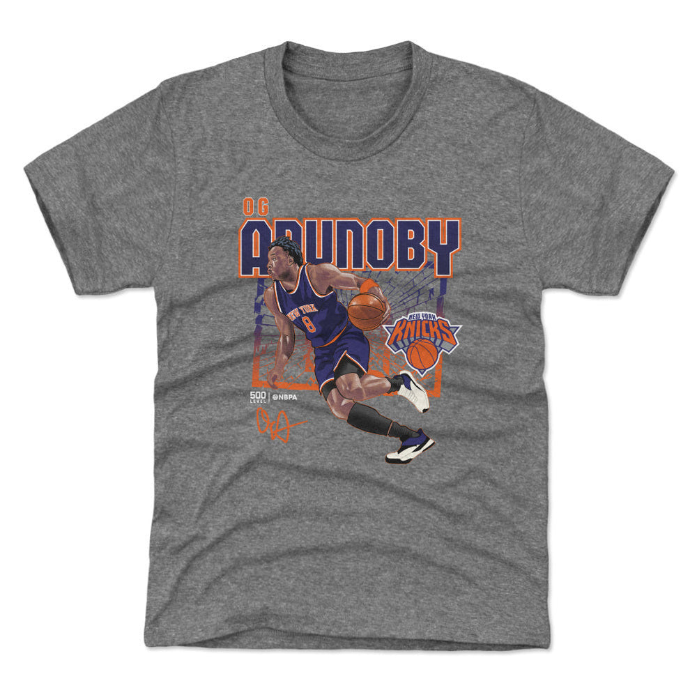 OG Anunoby New York Knicks Shattered WHT (ONLINE ORDER ONLY)