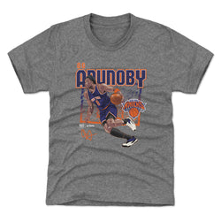 OG Anunoby New York Knicks Shattered WHT (ONLINE ORDER ONLY)