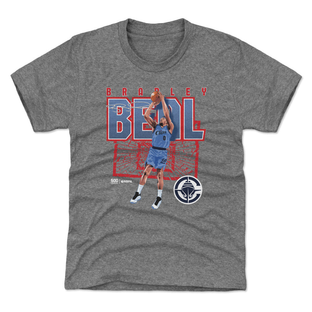 Bradley Beal Los Angeles Clippers Shattered WHT (ONLINE ORDER ONLY)