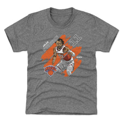 Jalen Brunson New York Knicks Stripes WHT (ONLINE ORDER ONLY)