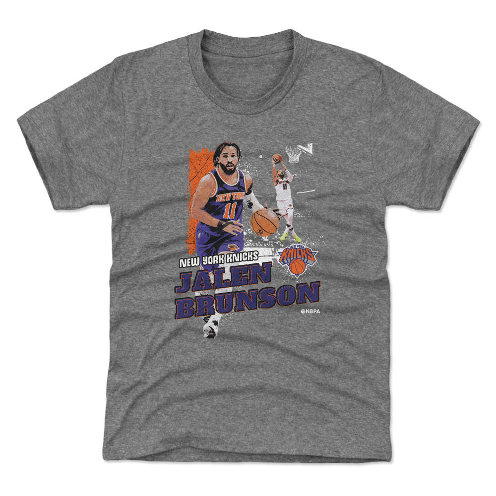 Jalen Brunson New York Knicks Gritty WHT (ONLINE ORDER ONLY)