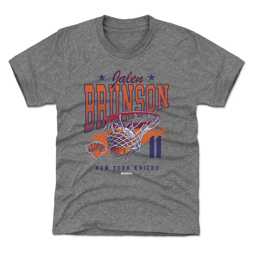 Jalen Brunson New York Knicks Swish WHT (ONLINE ORDER ONLY)