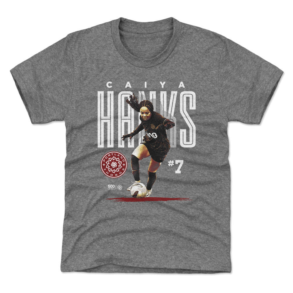 Caiya Hanks Portland Thorns FC Bitmap WHT (ONLINE ORDER ONLY)