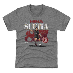 Hina Sugita Portland Thorns FC Cracked Number WHT (ONLINE ORDER ONLY)