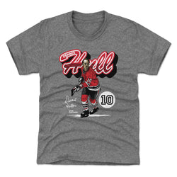 Dennis Hull Chicago Retro Script WHT (ONLINE ORDER ONLY)