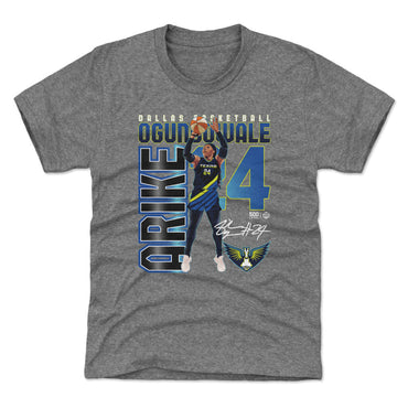 Arike Ogunbowale Dallas Wings Player Number WHT (ONLINE ORDER ONLY)