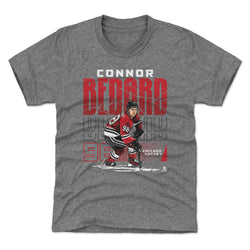 Connor Bedard Chicago Repeat WHT