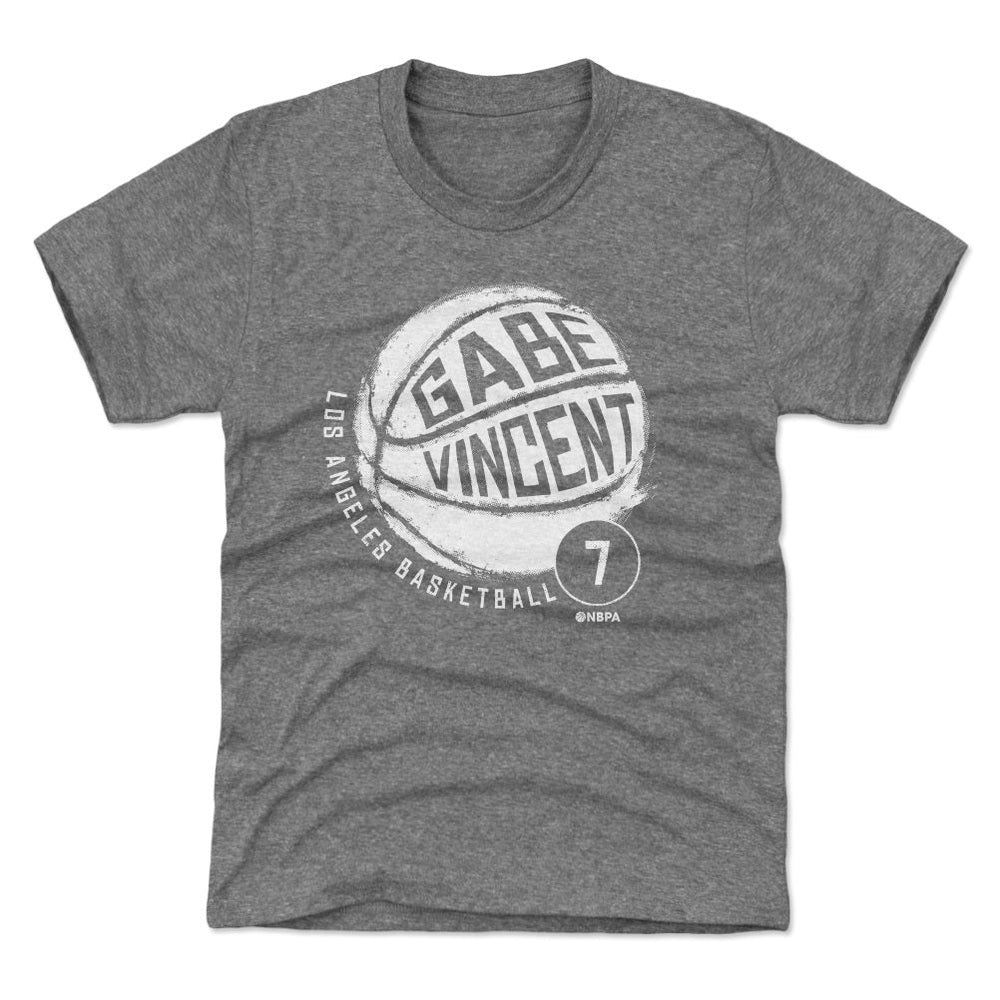 Gabe Vincent Los Angeles L Basketball WHT (ONLINE ORDER ONLY)