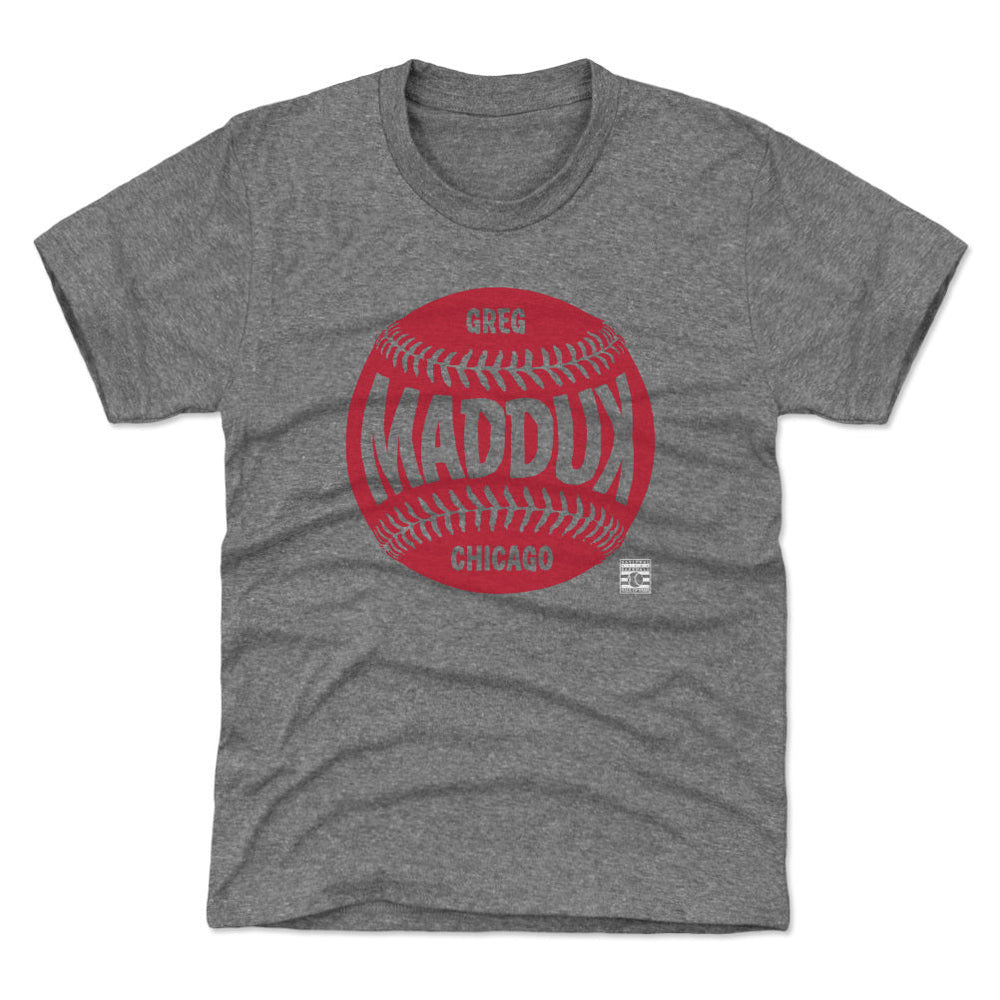 Greg Maddux Chicago Baseball WHT (ONLINE ORDER ONLY)