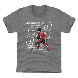 Patrick Kane Chicago Offset WHT