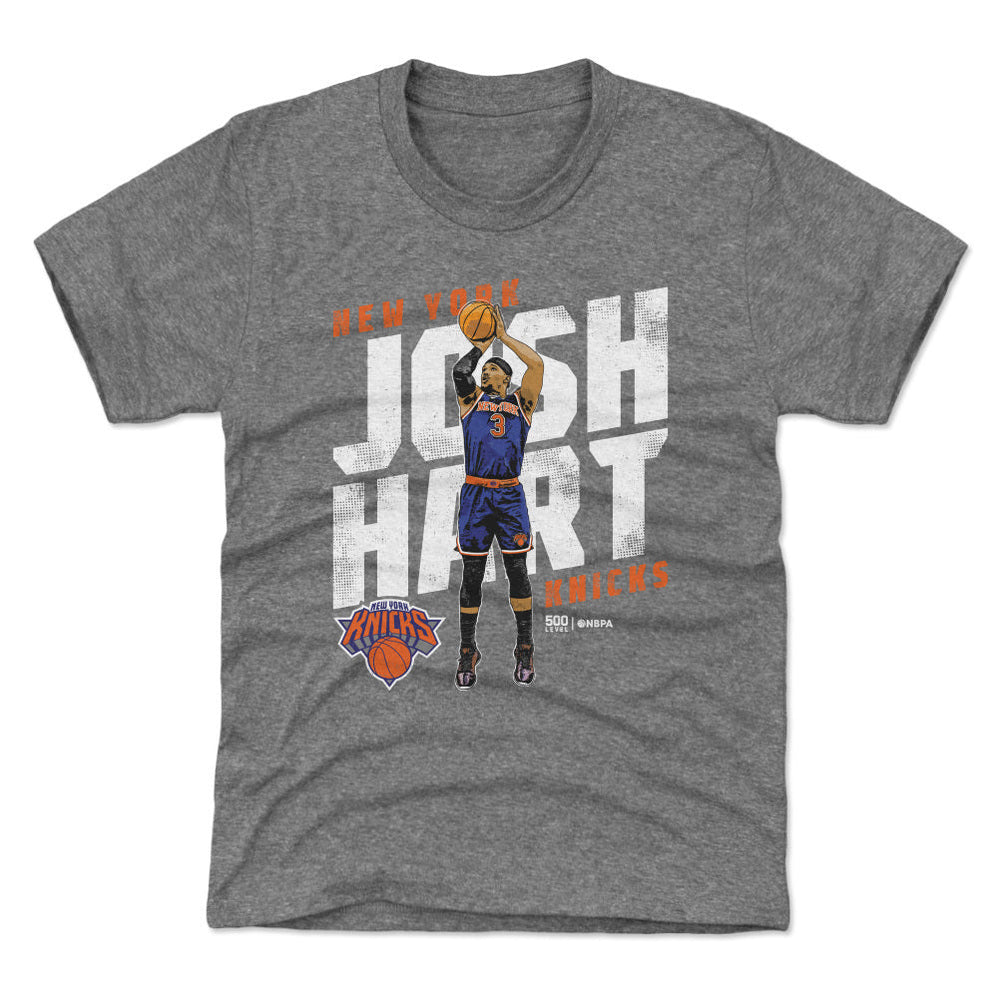 Josh Hart New York Knicks Slant WHT (ONLINE ORDER ONLY)