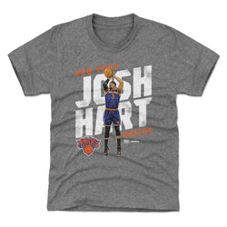 Josh Hart New York Knicks Slant WHT (ONLINE ORDER ONLY)