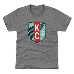 Kansas City Current Vintage Primary Logo WHT (ONLINE ORDER ONLY)