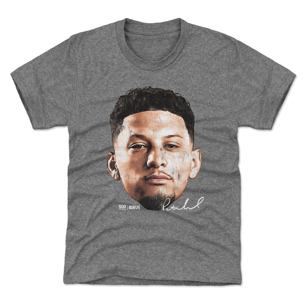 Patrick Mahomes Kansas City Vintage Head WHT (ONLINE ORDER ONLY)