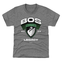 Boston Legacy FC Emblem WHT (ONLINE ONLY)