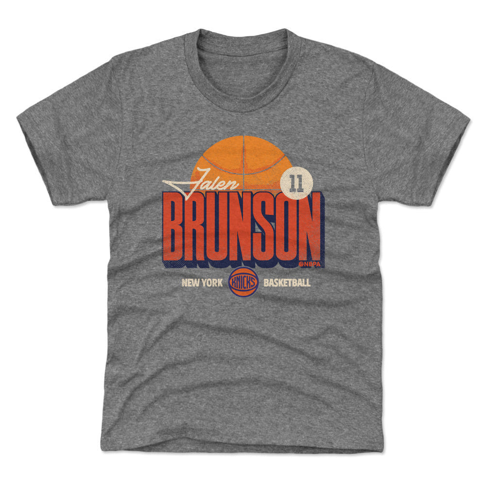 Jalen Brunson New York Knicks Label WHT (ONLINE ORDER ONLY)