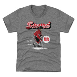 Denis Savard Chicago Retro Script WHT (ONLINE ORDER ONLY)