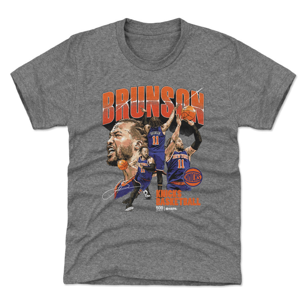 Jalen Brunson New York Knicks Collage WHT (ONLINE ORDER ONLY)
