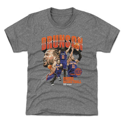 Jalen Brunson New York Knicks Collage WHT (ONLINE ORDER ONLY)