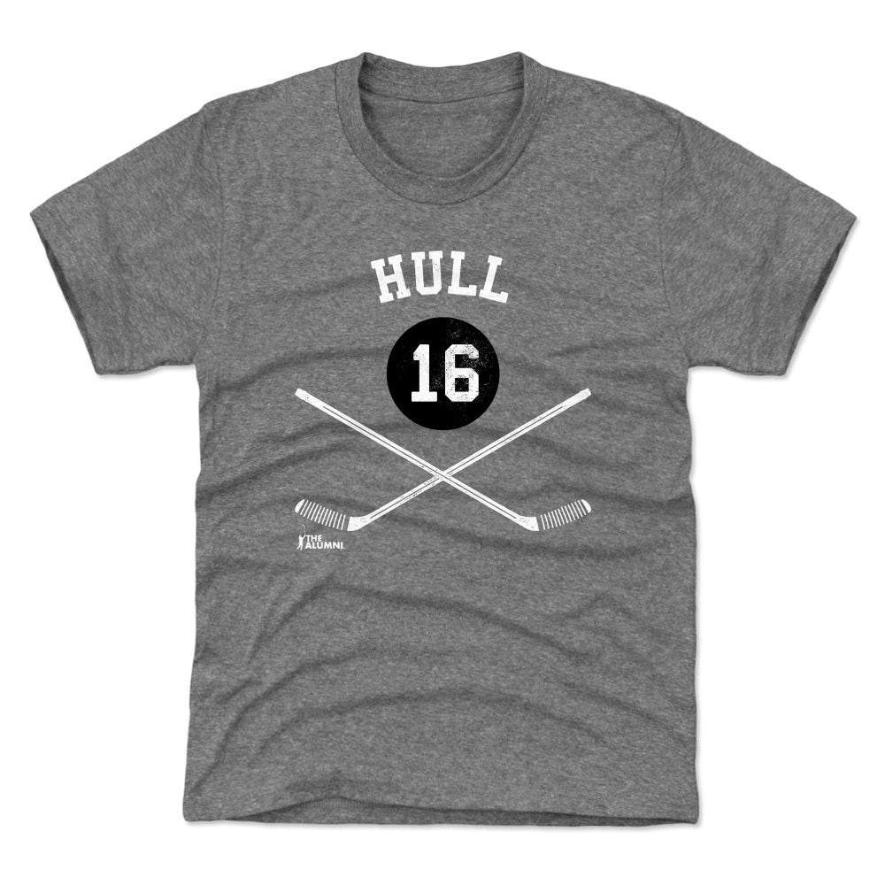 Bobby Hull Chicago 16 Sticks WHT (ONLINE ORDER ONLY)